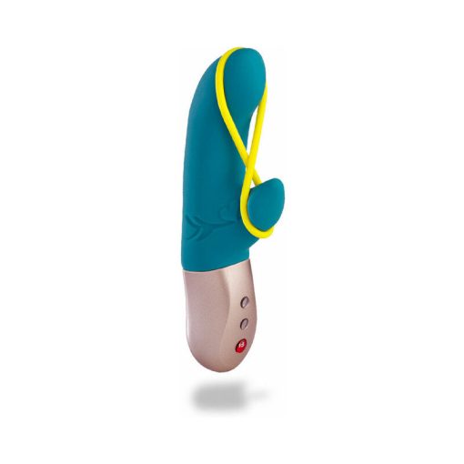 Fun Factory Amorino Dual Action Vibrator – Clit & G-Spot, Petrol Blue