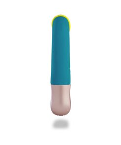 Fun Factory Amorino Dual Action Vibrator – Clit & G-Spot, Petrol Blue