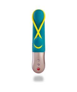 Fun Factory Amorino Dual Action Vibrator – Clit & G-Spot, Petrol Blue