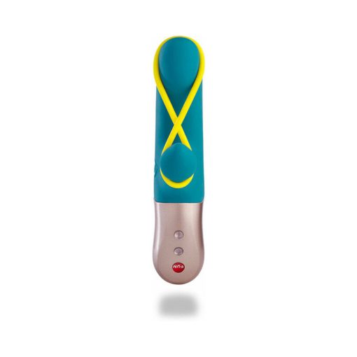 Fun Factory Amorino Dual Action Vibrator – Clit & G-Spot, Petrol Blue - Image 5