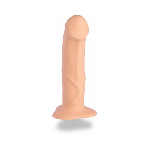 Fun Factory Boss 7 In. Dildo Vanilla - Image 3