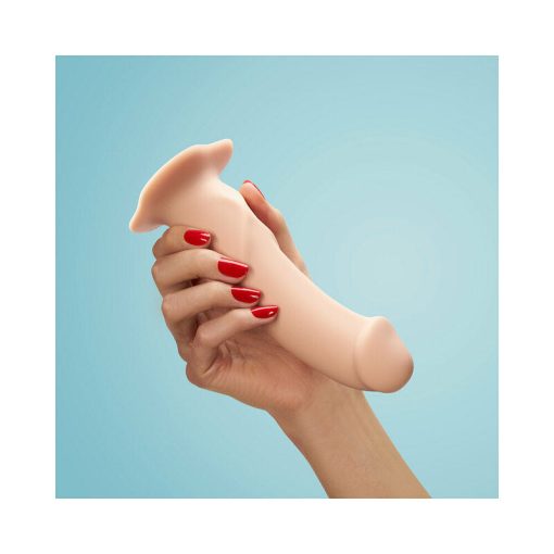 Fun Factory Boss 7 In. Dildo Vanilla - Image 6