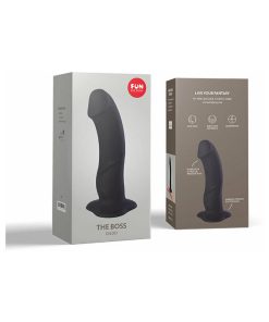 Fun Factory Boss 7 In. Dildo Black