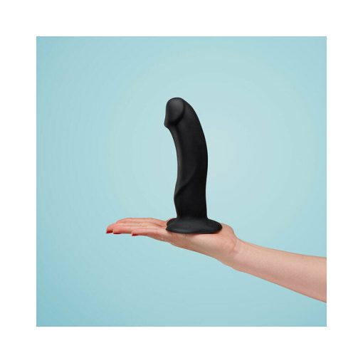 Fun Factory Boss 7 In. Dildo Black - Image 5
