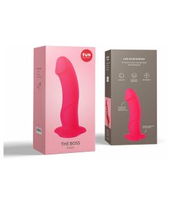 Fun Factory Boss 7 In. Dildo Pink
