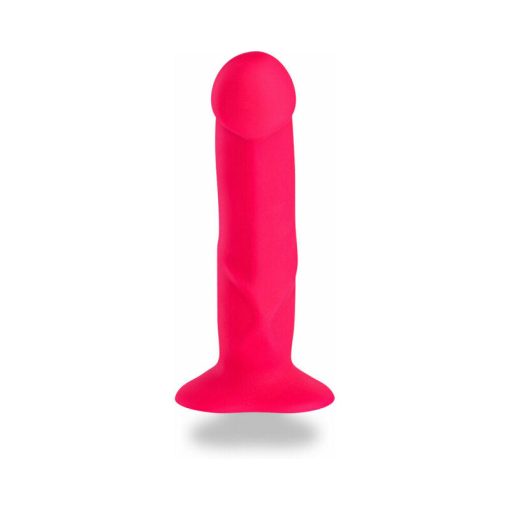 Fun Factory Boss 7 In. Dildo Pink - Image 5