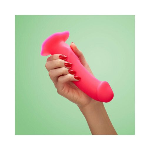 Fun Factory Boss 7 In. Dildo Pink - Image 6