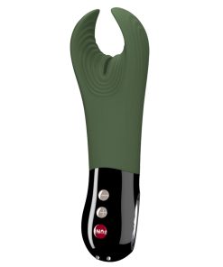 Fun Factory Manta Vibrating Stroker Moss Green