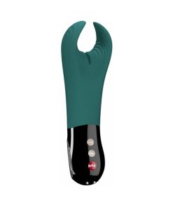 Fun Factory Manta Vibrating Stroker Deep Blue