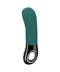 Fun Factory Manta Vibrating Stroker Deep Blue