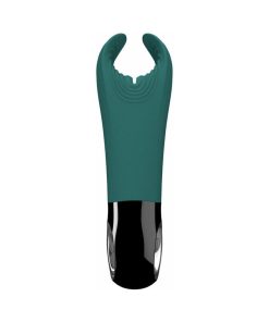 Fun Factory Manta Vibrating Stroker Deep Blue