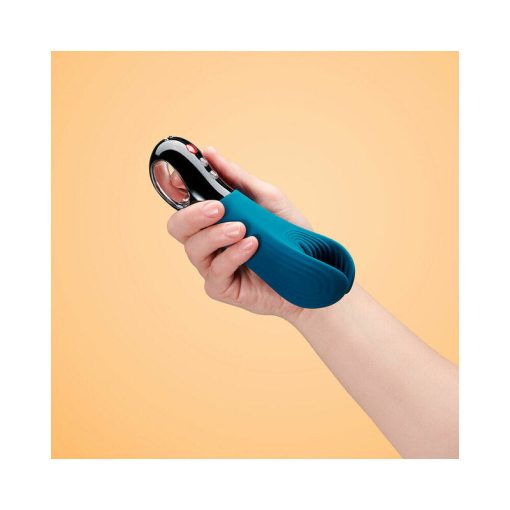 Fun Factory Manta Vibrating Stroker Deep Blue - Image 5