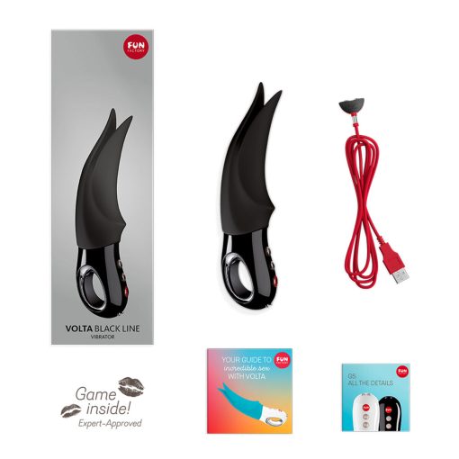 Fun Factory Volta Black Line Vibrator - Image 3
