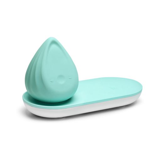 Clitoral Suction Vibrator – Biird Evii Mint Green Dual Motor Luxury Stimulator - Image 2