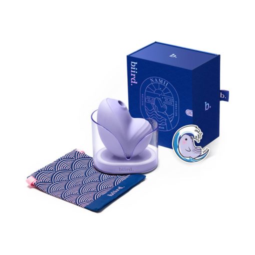 Biird Namii Clitoral Stimulator Lilac - Image 2