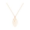 Biird Vulvii Vulva Necklace Rose Gold