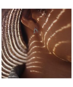 Biird Clit Earrings Silver