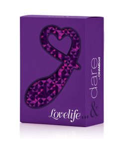 Ohmibod Lovelife Dare Curved Plug Purple