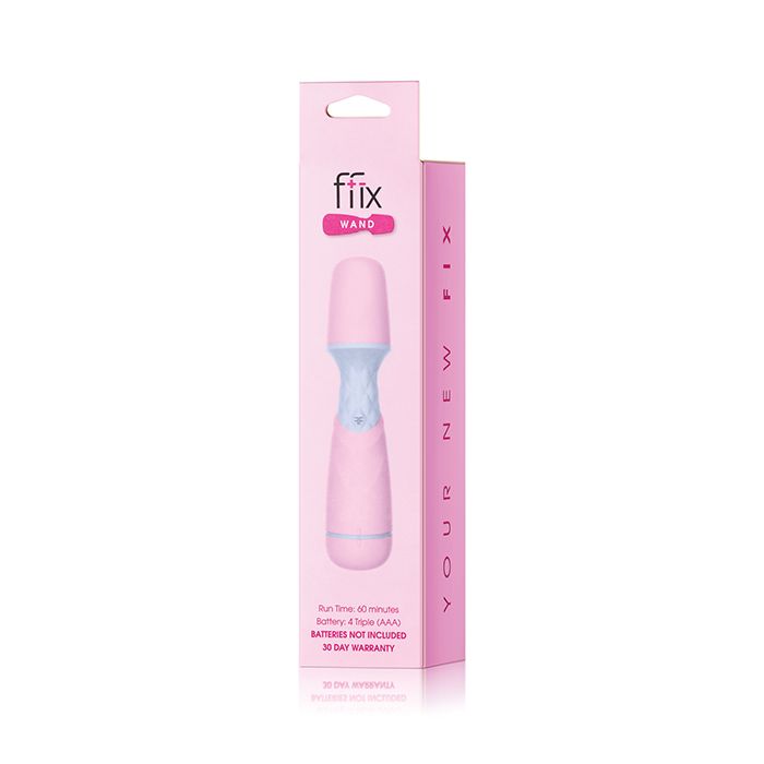 Femmefunn Ffix Waterproof Bullet Vibrator - Pink 4 Femmefunn Ffix Waterproof Bullet Vibrator - Pink - Image 4
