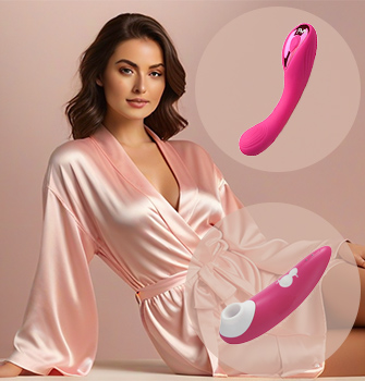 Elegant selection of adult toys for women to enhance self-care and sensual pleasure.