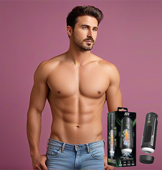 Top-rated sex toys for men, designed for solo play and shared experiences.