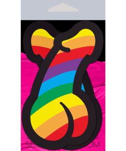 Pastease Penis Pride Pasties Rainbow