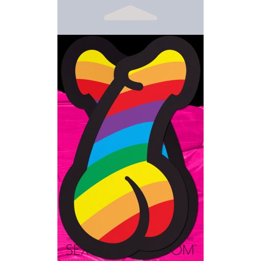 Pastease Penis Pride Pasties Rainbow - Image 3