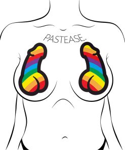 Pastease Penis Pride Pasties Rainbow