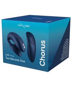 We-Vibe Chorus – Adjustable Couples Vibrator, App Controlled, Blue