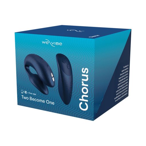 We-Vibe Chorus – Adjustable Couples Vibrator, App Controlled, Blue