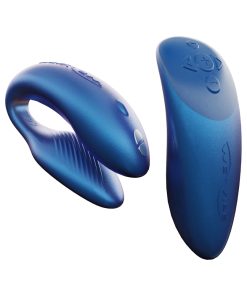 We-Vibe Chorus – Adjustable Couples Vibrator, App Controlled, Blue