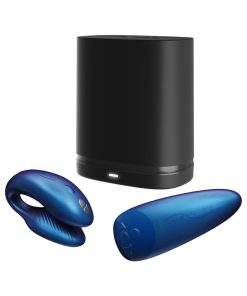 We-Vibe Chorus – Adjustable Couples Vibrator, App Controlled, Blue