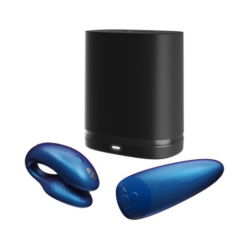 We-Vibe Chorus – Adjustable Couples Vibrator, App Controlled, Blue - Image 6