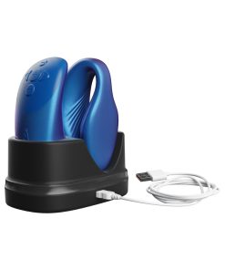 We-Vibe Chorus – Adjustable Couples Vibrator, App Controlled, Blue