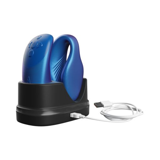 We-Vibe Chorus – Adjustable Couples Vibrator, App Controlled, Blue - Image 8