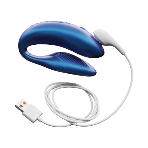 We-Vibe Chorus – Adjustable Couples Vibrator, App Controlled, Blue - Image 9