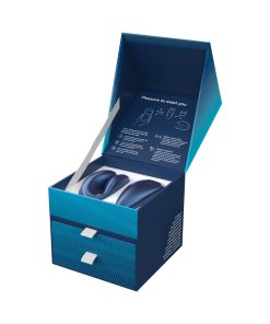 We-Vibe Chorus – Adjustable Couples Vibrator, App Controlled, Blue