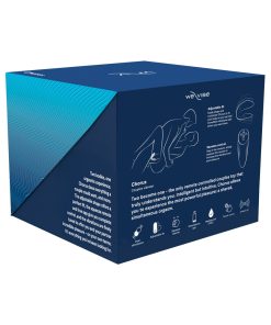 We-Vibe Chorus – Adjustable Couples Vibrator, App Controlled, Blue