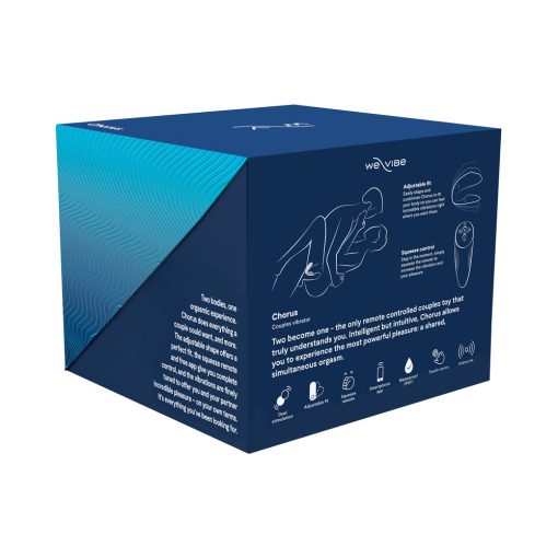 We-Vibe Chorus – Adjustable Couples Vibrator, App Controlled, Blue - Image 12