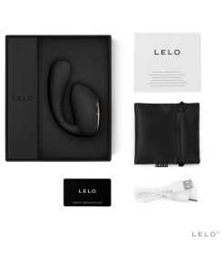 Lelo Ida Wave Rechargeable Dual Stimulator Black