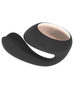 Lelo Ida Wave Rechargeable Dual Stimulator Black