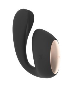 Lelo Ida Wave Rechargeable Dual Stimulator Black