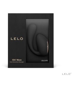 Lelo Ida Wave Rechargeable Dual Stimulator Black