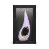 Lelo Dot Elliptical Clitoral Stimulator Lilac