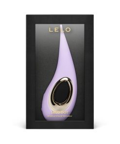 Lelo Dot Elliptical Clitoral Stimulator Lilac