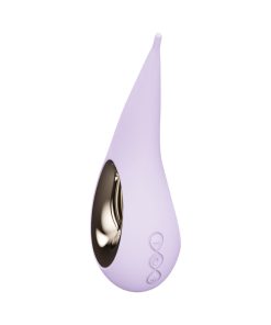 Lelo Dot Elliptical Clitoral Stimulator Lilac