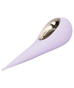 Lelo Dot Elliptical Clitoral Stimulator Lilac