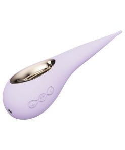Lelo Dot Elliptical Clitoral Stimulator Lilac