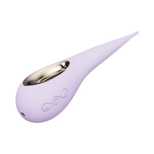 Lelo Dot Elliptical Clitoral Stimulator Lilac - Image 6