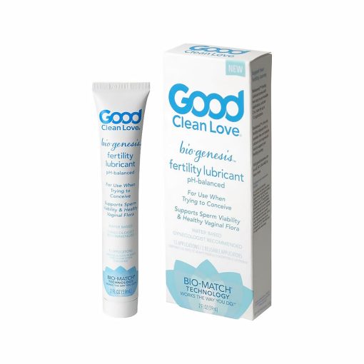 Good Clean Love BioGenesis Fertility Lubricant – 2 oz. pH Balanced Lube